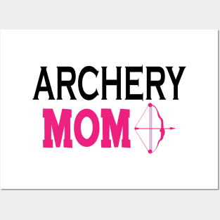 Archery Mom Posters and Art